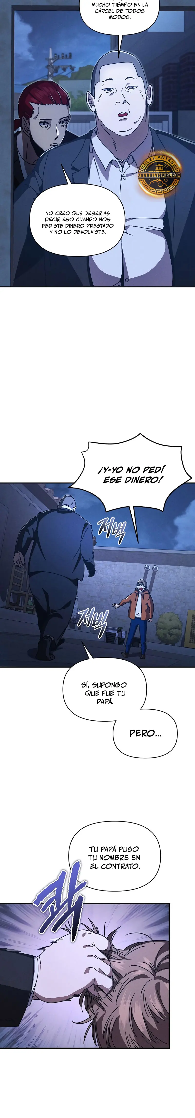 Me convertí en el sucesor del dios marcial Capitulo 29 página 20
