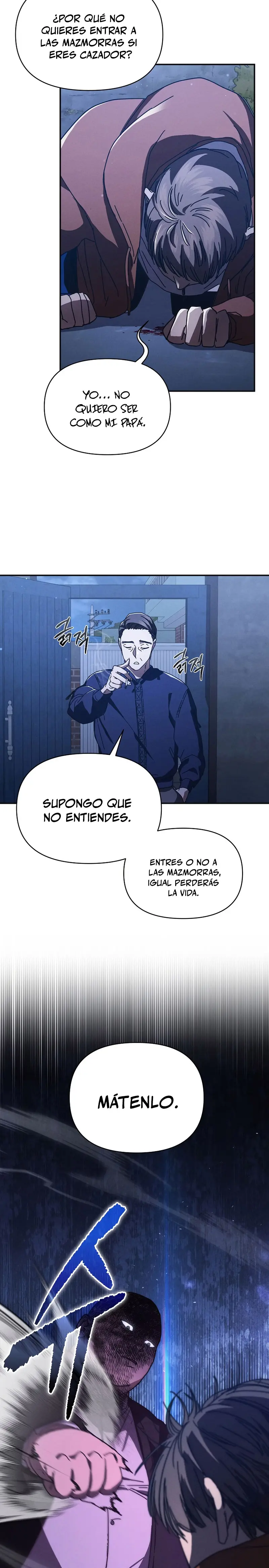 Me convertí en el sucesor del dios marcial Capitulo 29 página 24