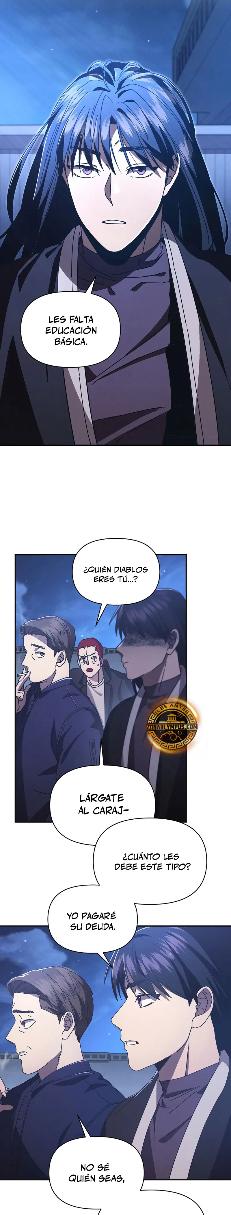 Me convertí en el sucesor del dios marcial Capitulo 29 página 27