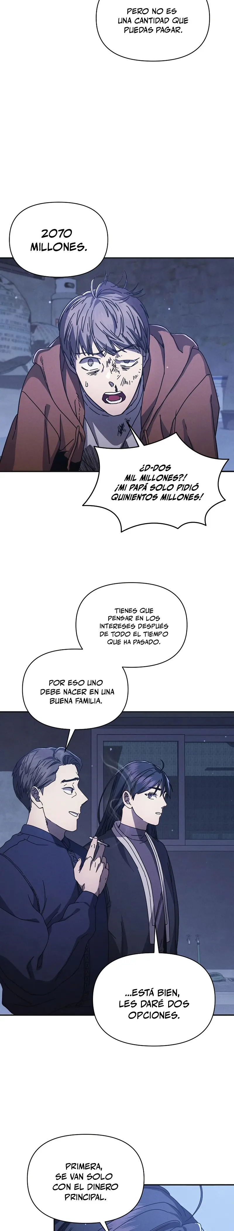 Me convertí en el sucesor del dios marcial Capitulo 29 página 28