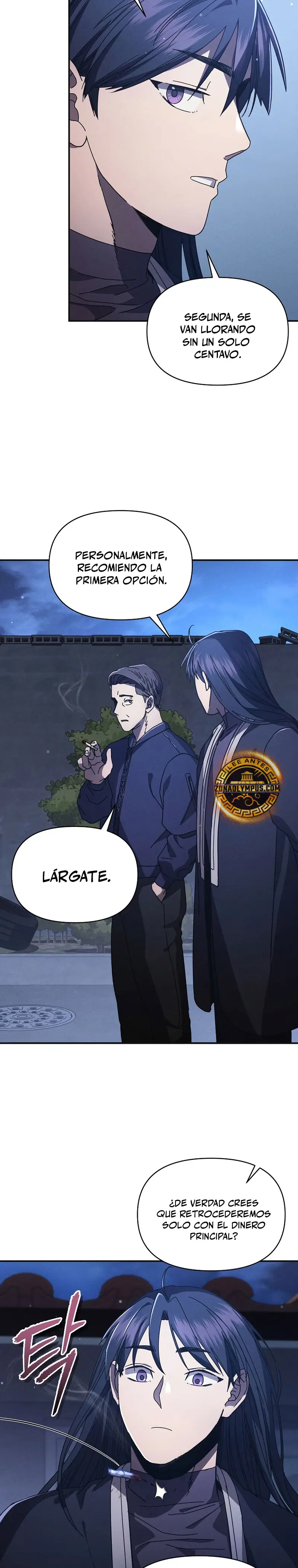 Me convertí en el sucesor del dios marcial Capitulo 29 página 29