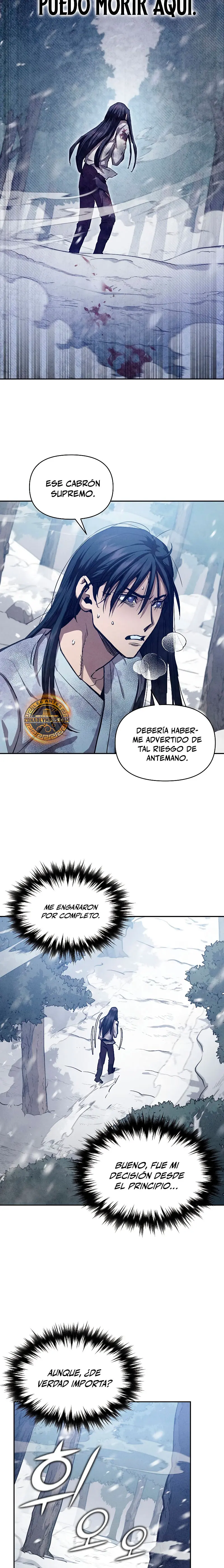 Me convertí en el sucesor del dios marcial Capitulo 3 página 10