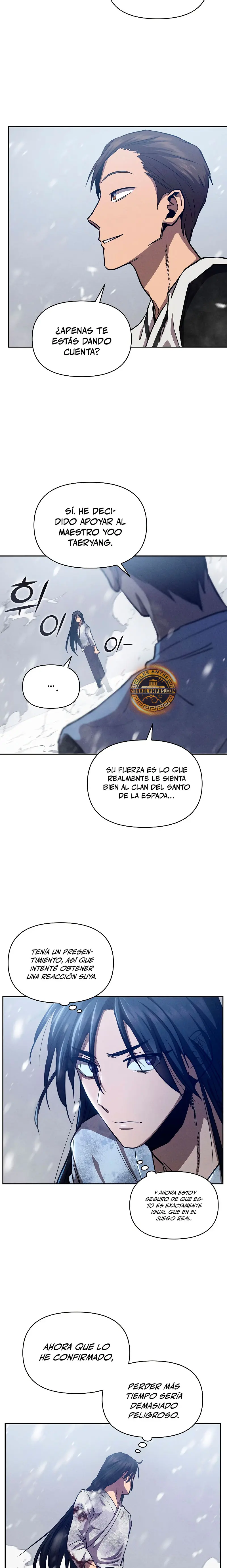 Me convertí en el sucesor del dios marcial Capitulo 3 página 15