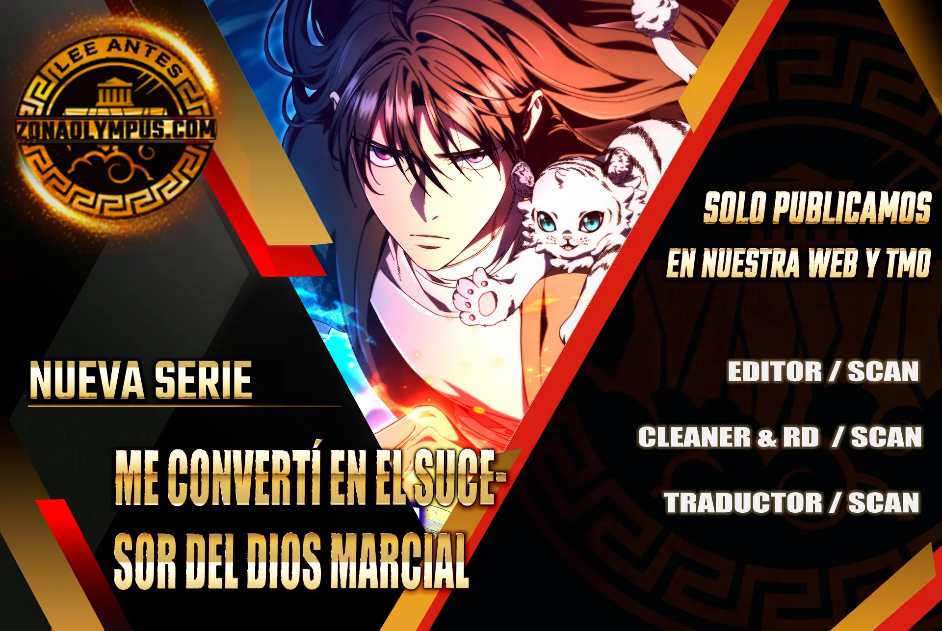 Me convertí en el sucesor del dios marcial Capitulo 3 página 2