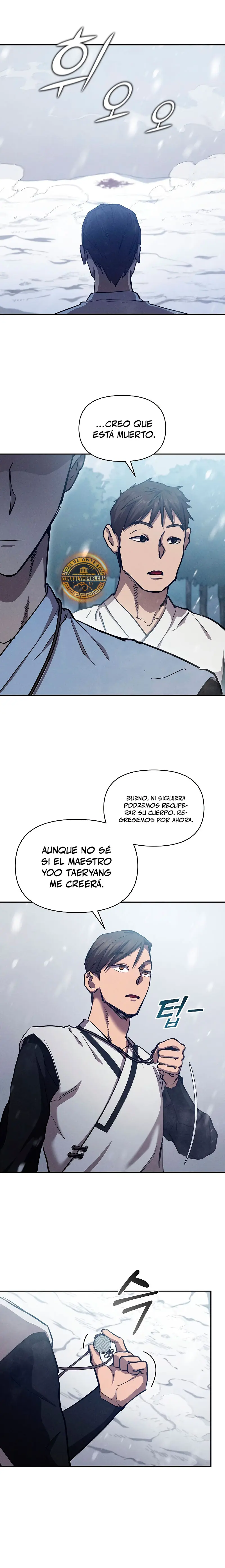 Me convertí en el sucesor del dios marcial Capitulo 3 página 22