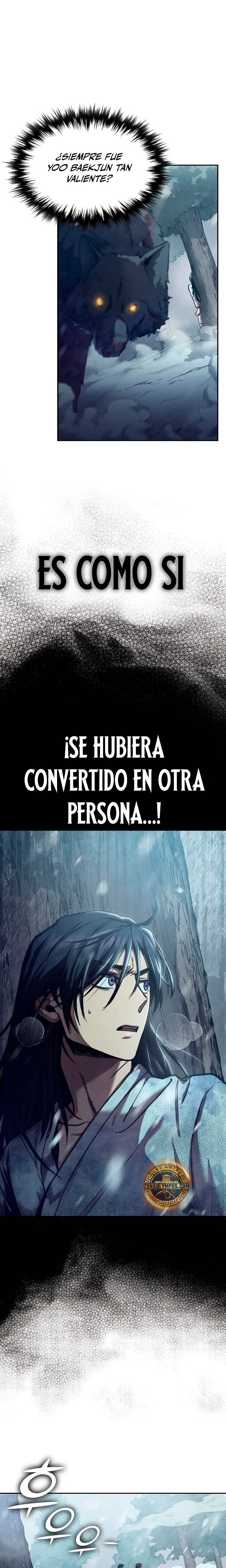 Me convertí en el sucesor del dios marcial Capitulo 3 página 3