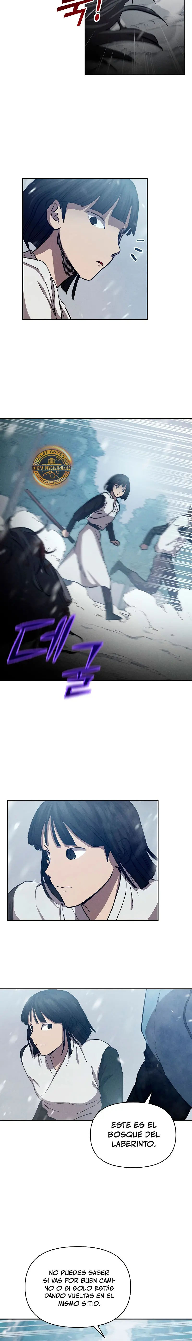 Me convertí en el sucesor del dios marcial Capitulo 3 página 7