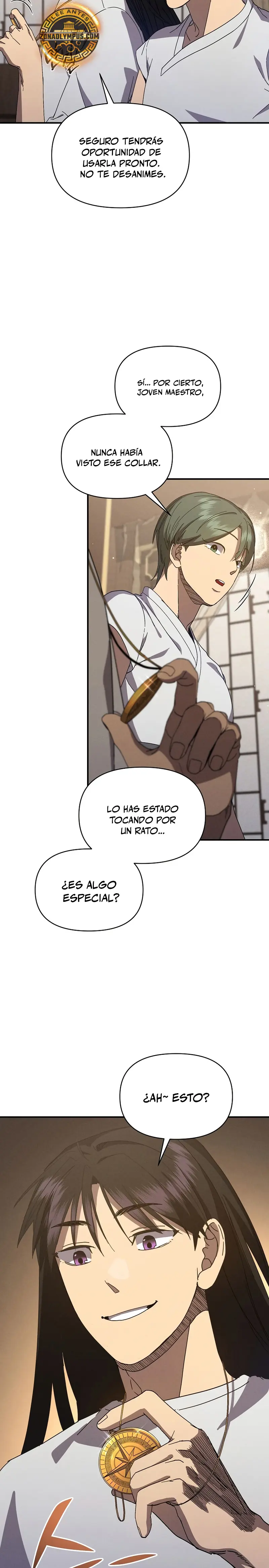 Me convertí en el sucesor del dios marcial Capitulo 30 página 10