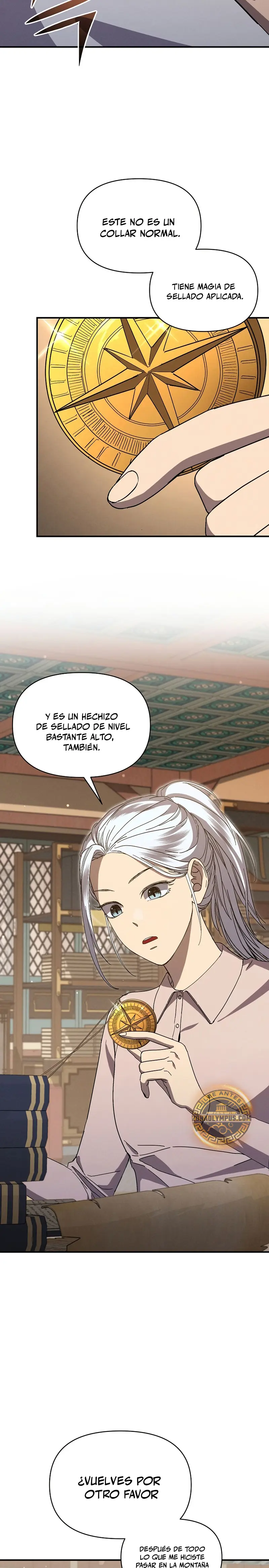 Me convertí en el sucesor del dios marcial Capitulo 30 página 11