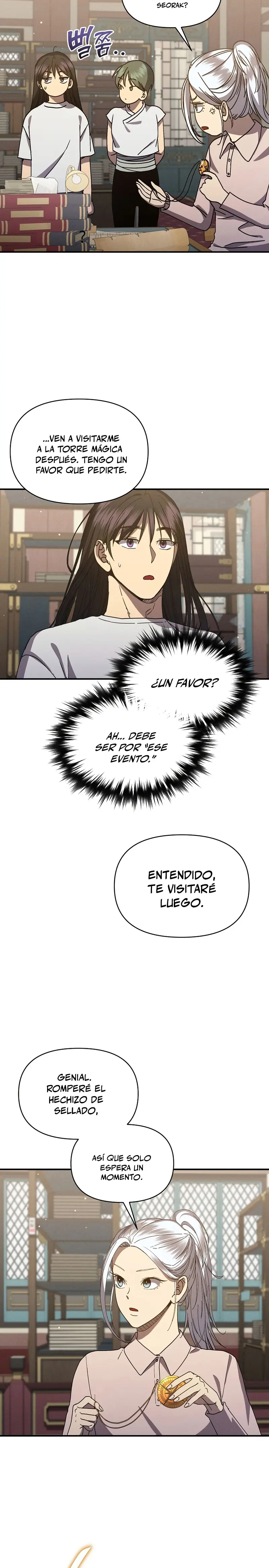 Me convertí en el sucesor del dios marcial Capitulo 30 página 12