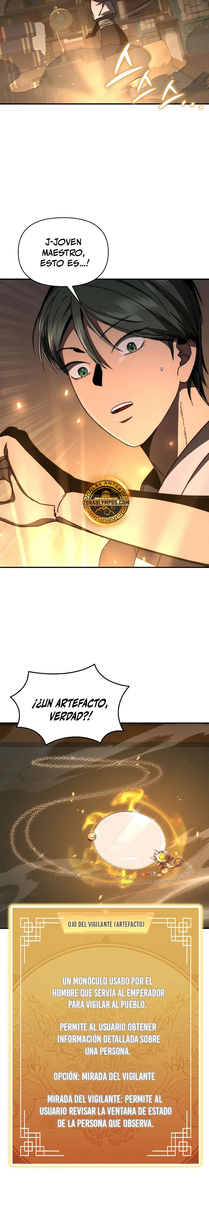 Me convertí en el sucesor del dios marcial Capitulo 30 página 14
