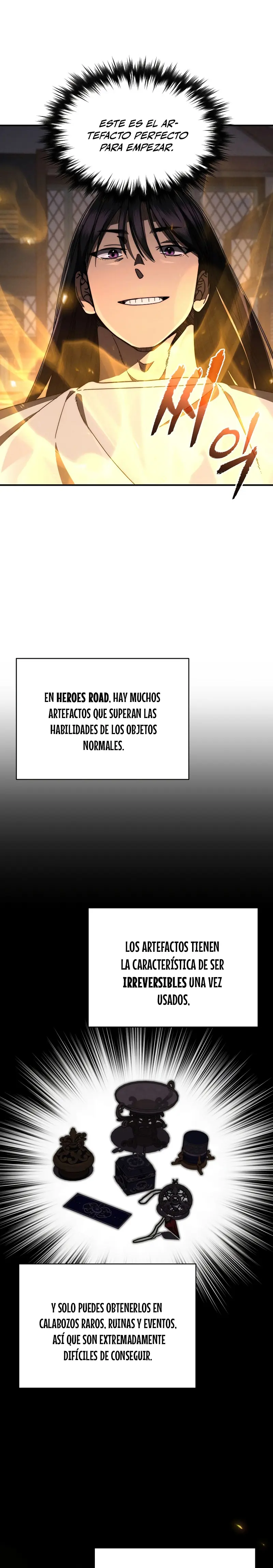 Me convertí en el sucesor del dios marcial Capitulo 30 página 15