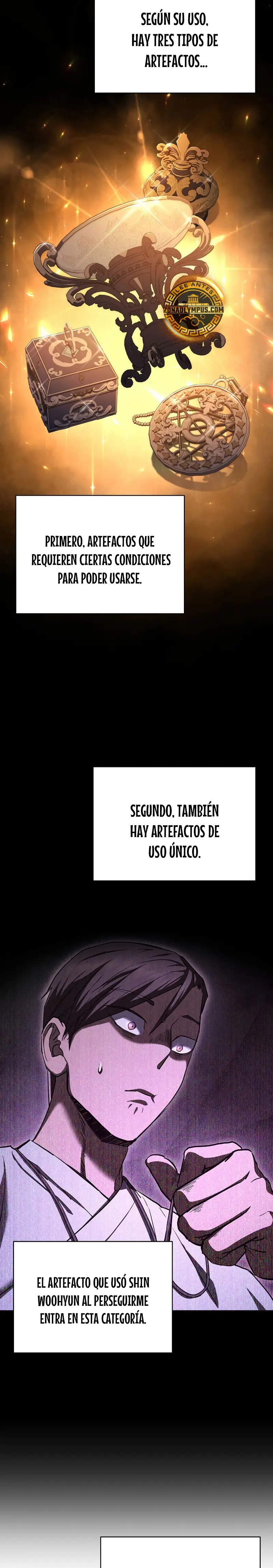 Me convertí en el sucesor del dios marcial Capitulo 30 página 16