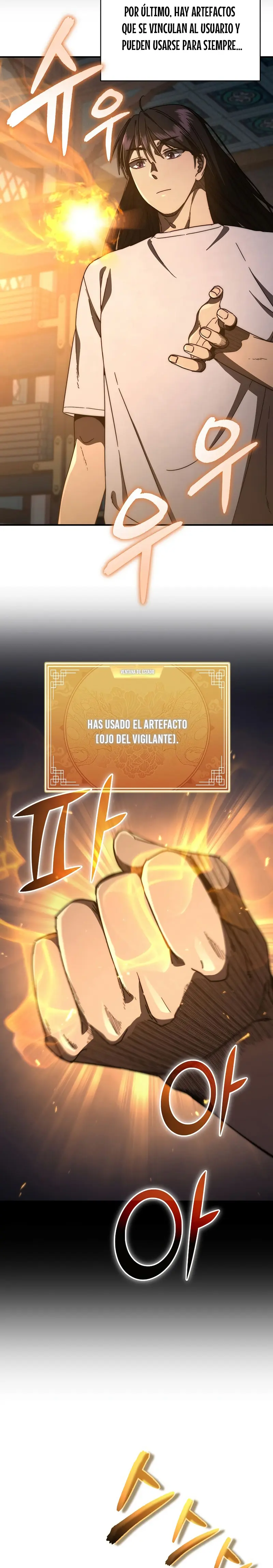 Me convertí en el sucesor del dios marcial Capitulo 30 página 17