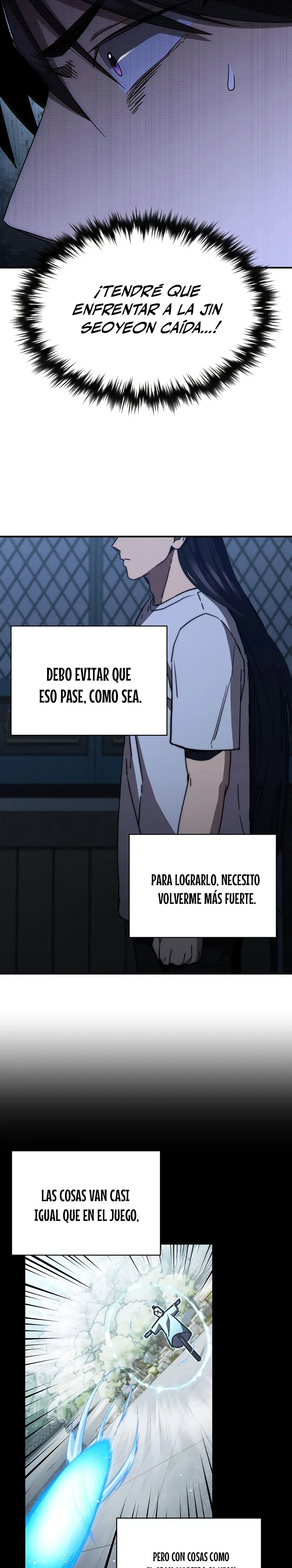 Me convertí en el sucesor del dios marcial Capitulo 30 página 21