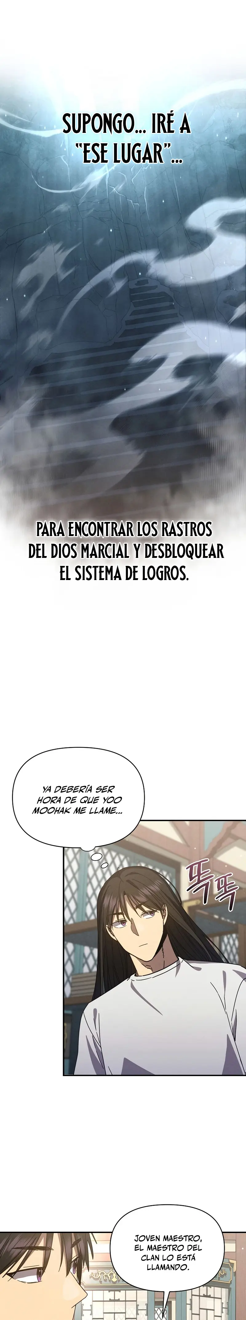Me convertí en el sucesor del dios marcial Capitulo 30 página 23