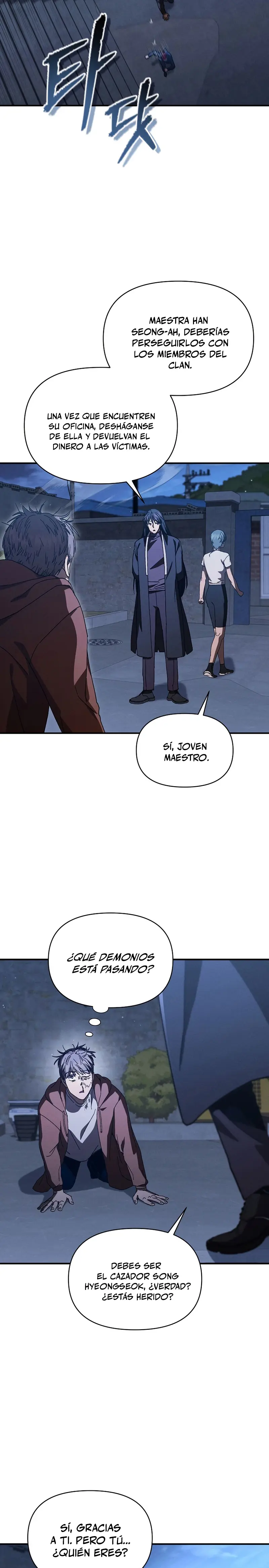 Me convertí en el sucesor del dios marcial Capitulo 30 página 5