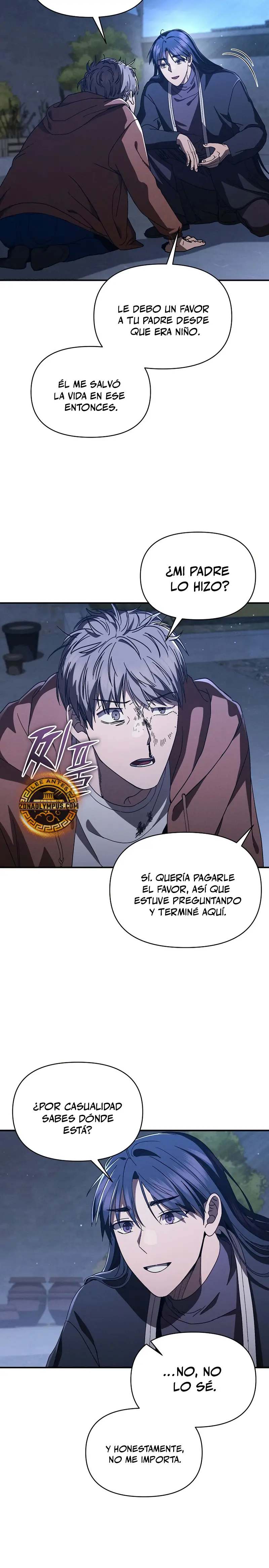 Me convertí en el sucesor del dios marcial Capitulo 30 página 6
