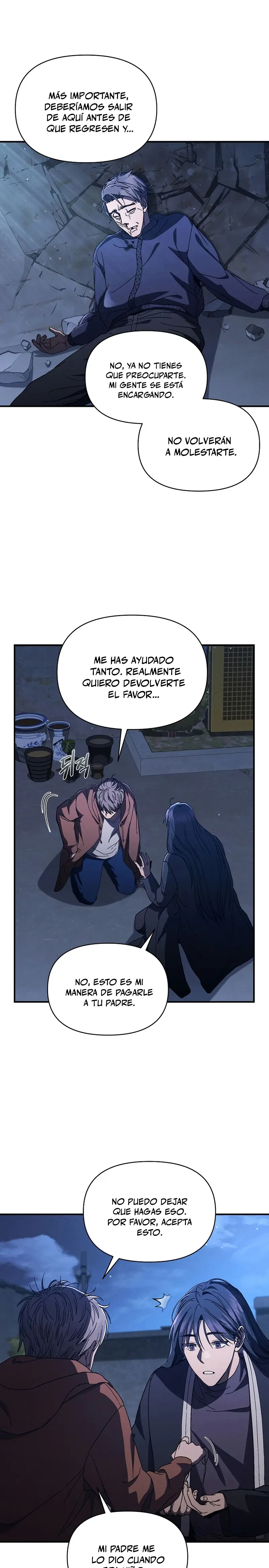 Me convertí en el sucesor del dios marcial Capitulo 30 página 7