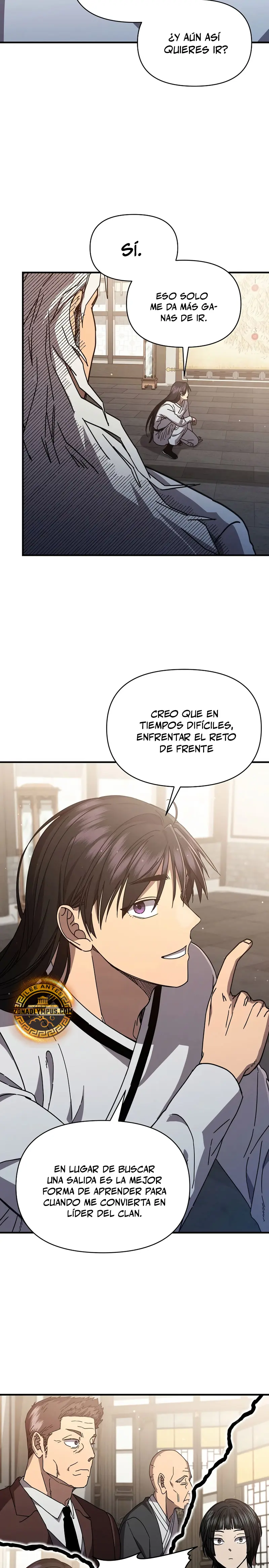 Me convertí en el sucesor del dios marcial Capitulo 31 página 13