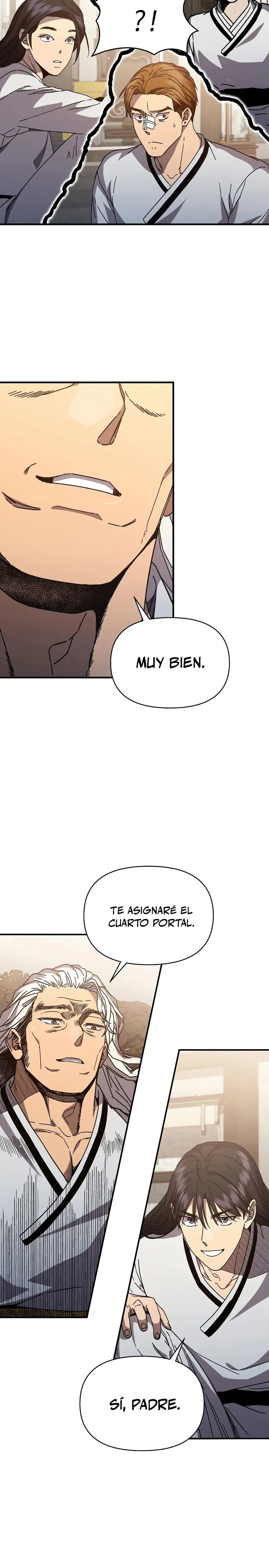 Me convertí en el sucesor del dios marcial Capitulo 31 página 14