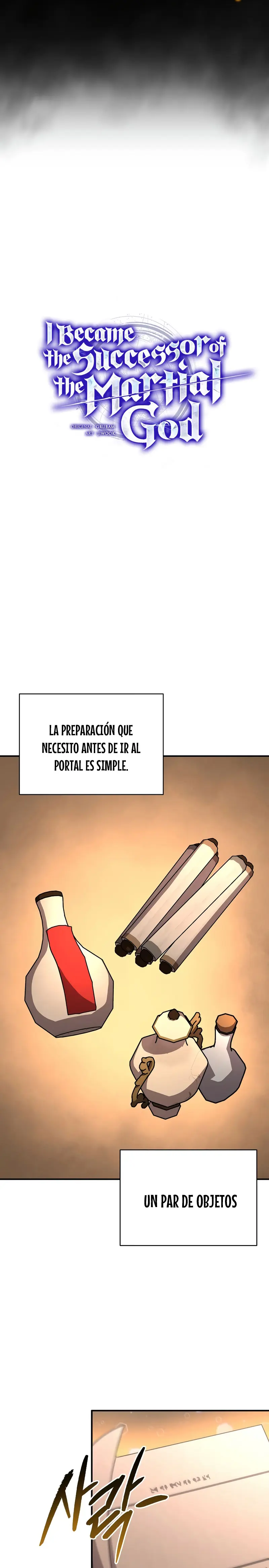Me convertí en el sucesor del dios marcial Capitulo 31 página 16
