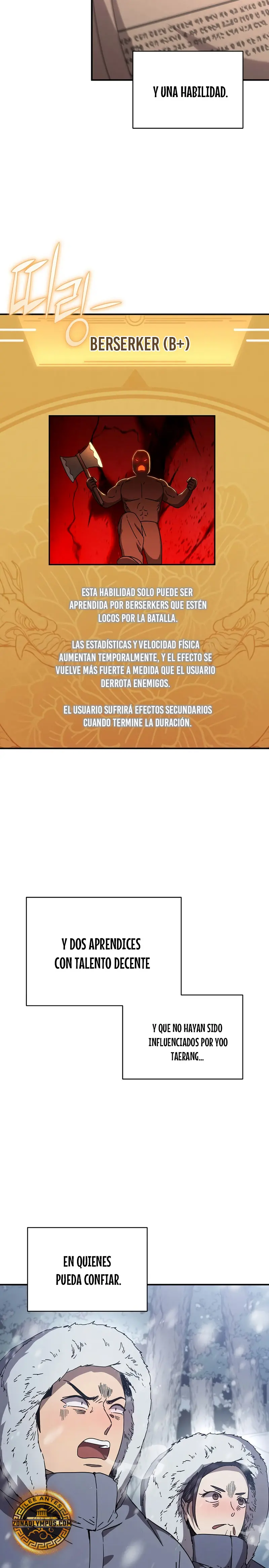 Me convertí en el sucesor del dios marcial Capitulo 31 página 17