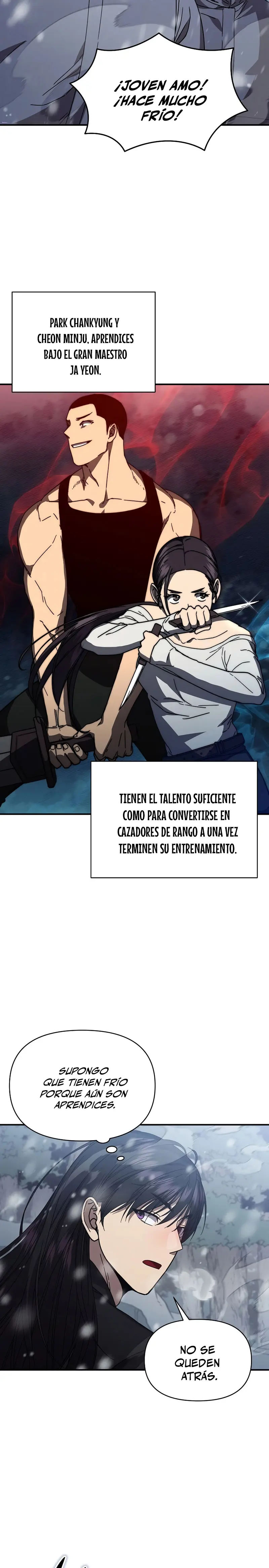 Me convertí en el sucesor del dios marcial Capitulo 31 página 18