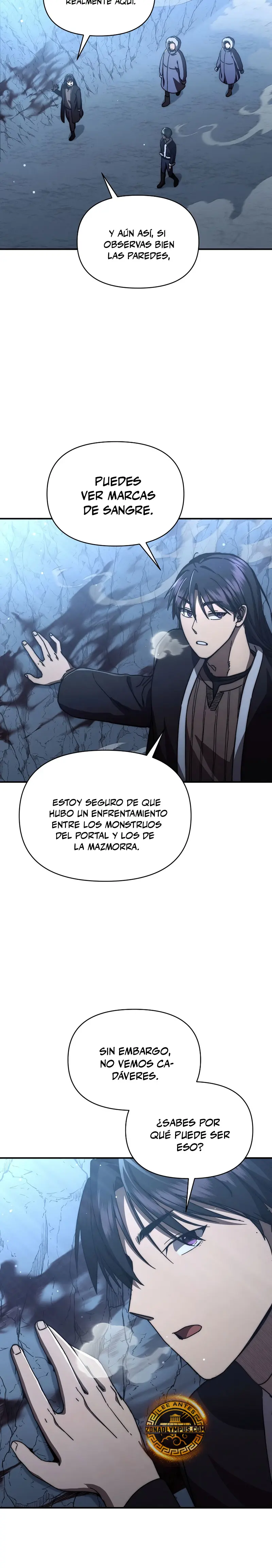 Me convertí en el sucesor del dios marcial Capitulo 31 página 23