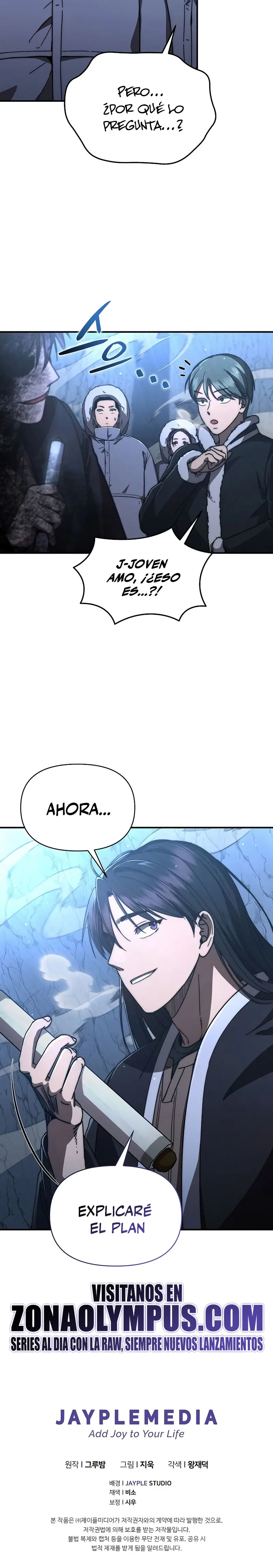 Me convertí en el sucesor del dios marcial Capitulo 31 página 28