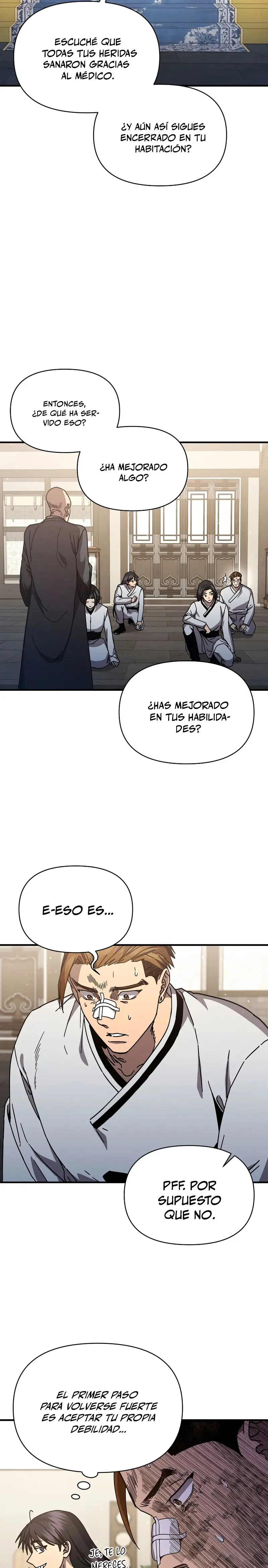 Me convertí en el sucesor del dios marcial Capitulo 31 página 5