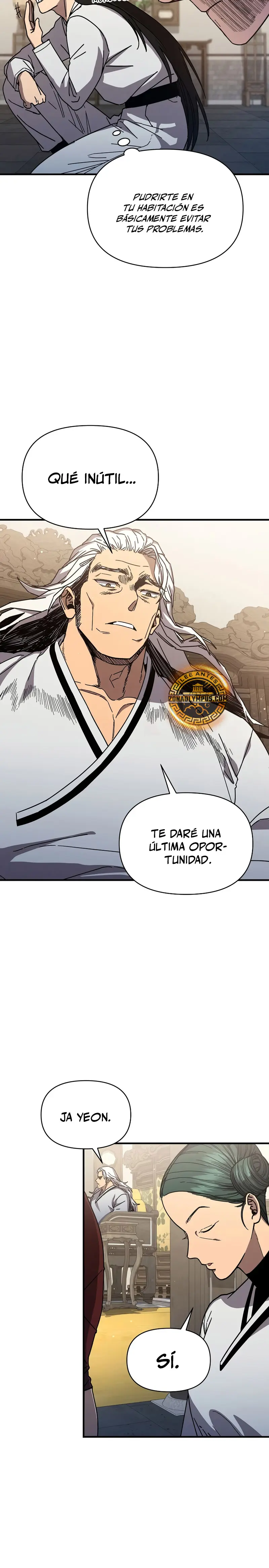 Me convertí en el sucesor del dios marcial Capitulo 31 página 6