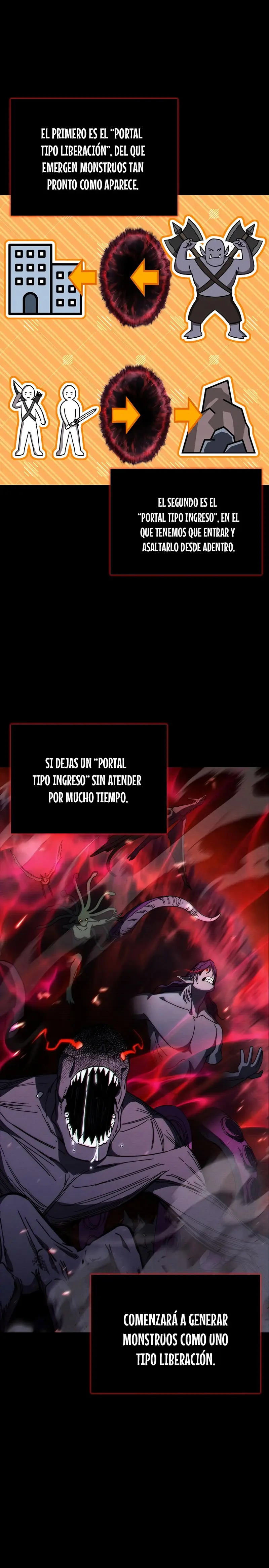 Me convertí en el sucesor del dios marcial Capitulo 31 página 9