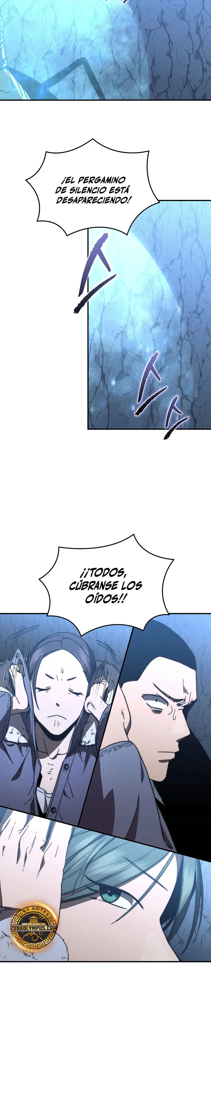 Me convertí en el sucesor del dios marcial Capitulo 32 página 14