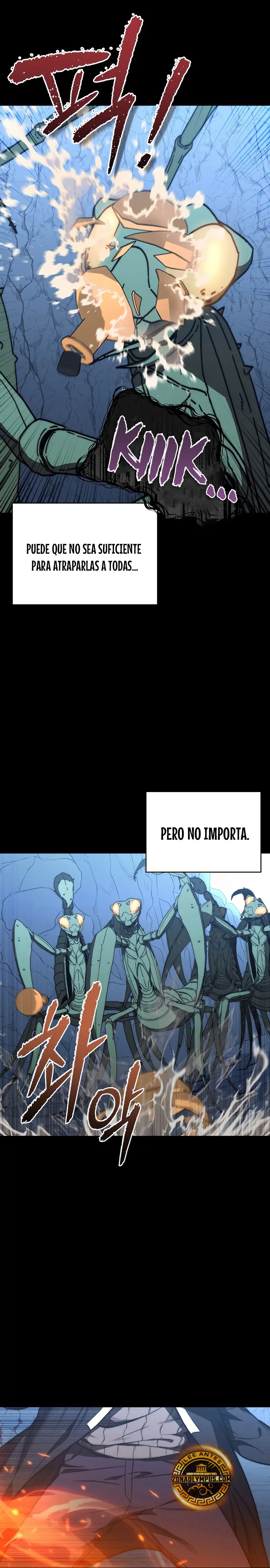 Me convertí en el sucesor del dios marcial Capitulo 32 página 20