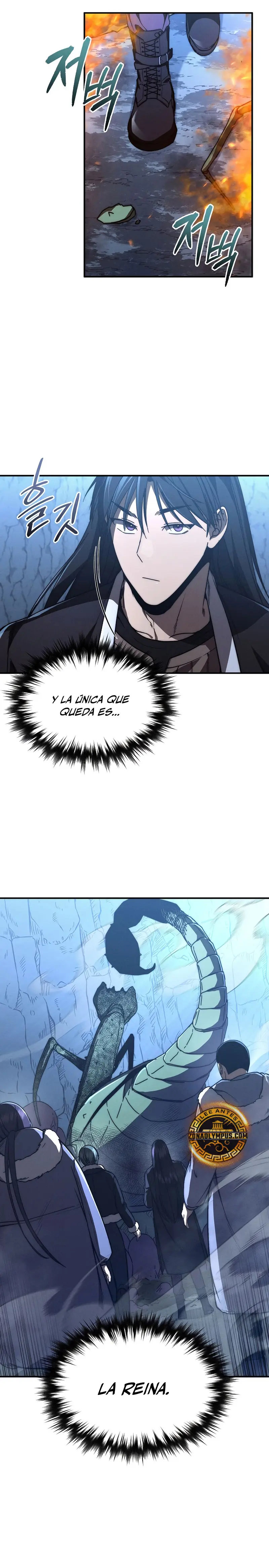 Me convertí en el sucesor del dios marcial Capitulo 32 página 24