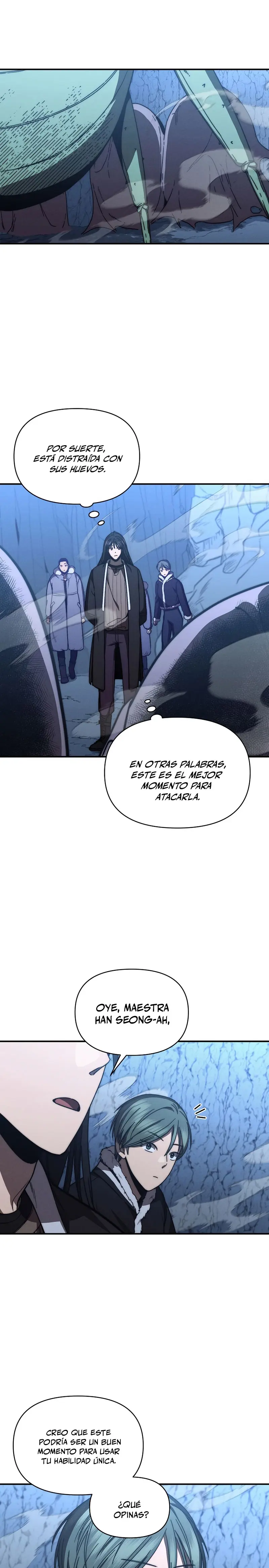 Me convertí en el sucesor del dios marcial Capitulo 32 página 25