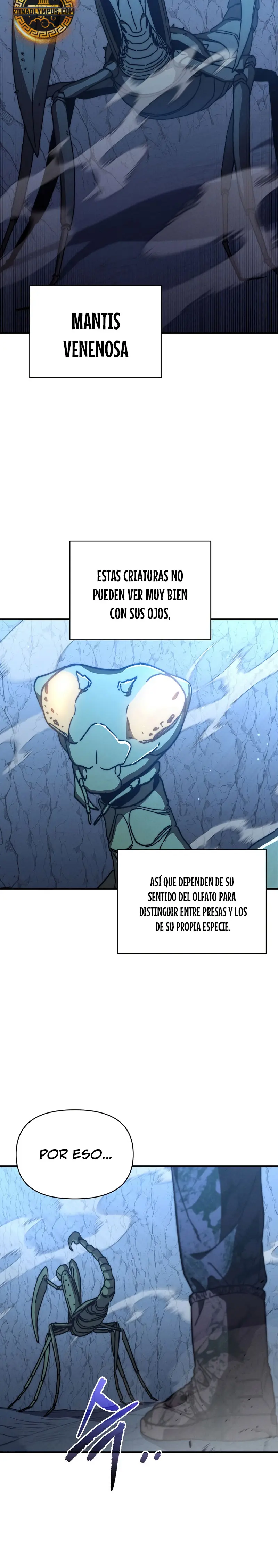 Me convertí en el sucesor del dios marcial Capitulo 32 página 4