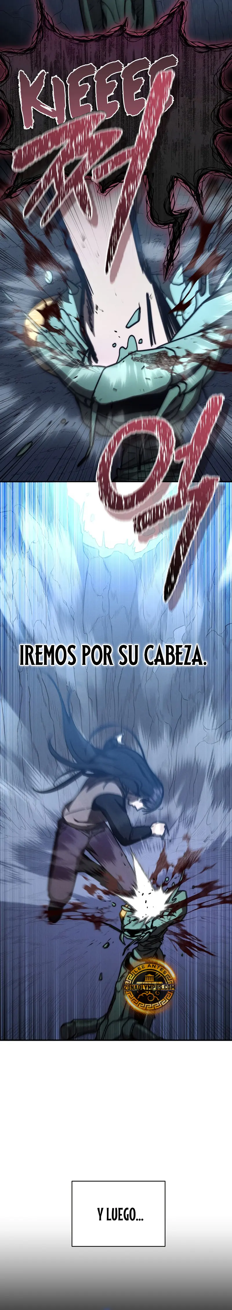 Me convertí en el sucesor del dios marcial Capitulo 32 página 8