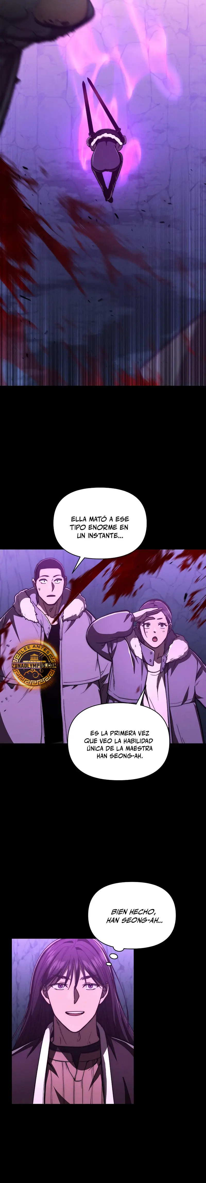 Me convertí en el sucesor del dios marcial Capitulo 33 página 10