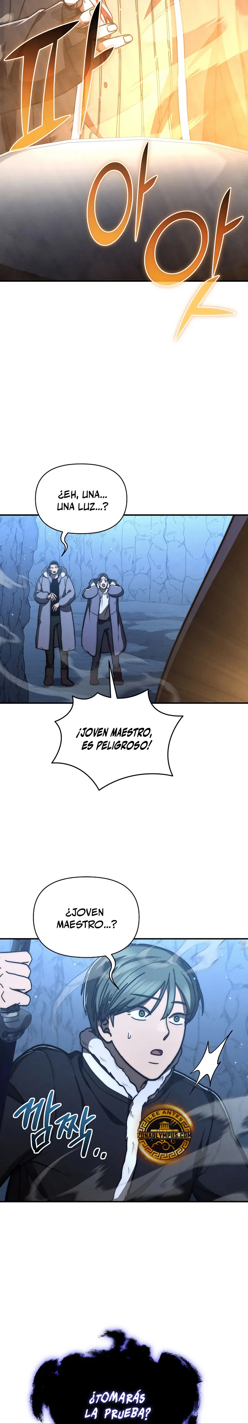 Me convertí en el sucesor del dios marcial Capitulo 33 página 14