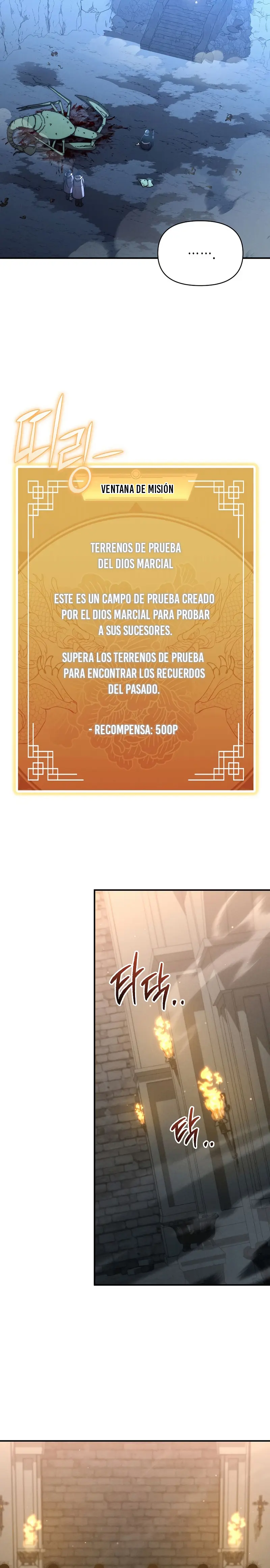 Me convertí en el sucesor del dios marcial Capitulo 33 página 16