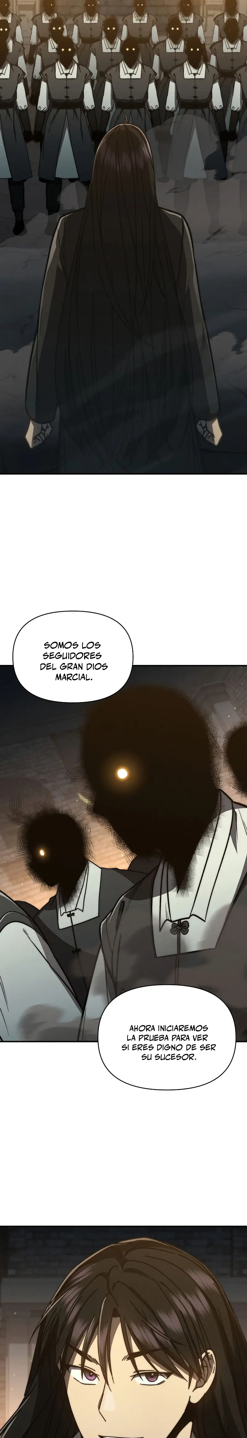 Me convertí en el sucesor del dios marcial Capitulo 33 página 17
