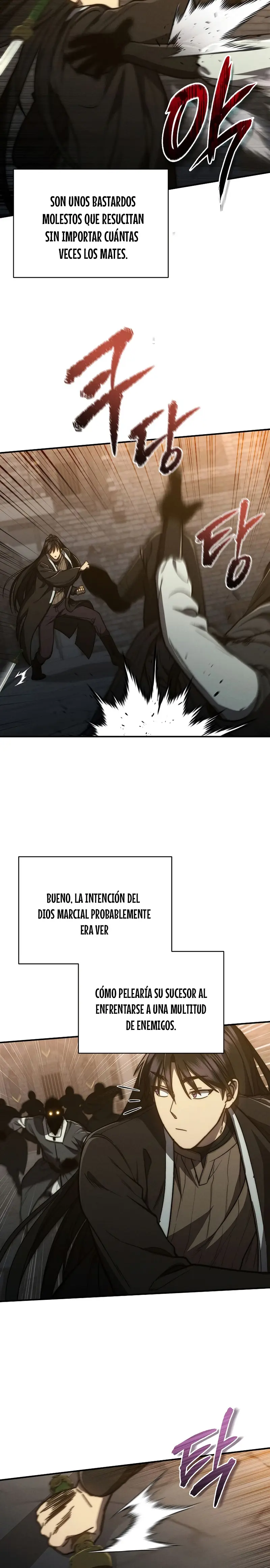 Me convertí en el sucesor del dios marcial Capitulo 33 página 19