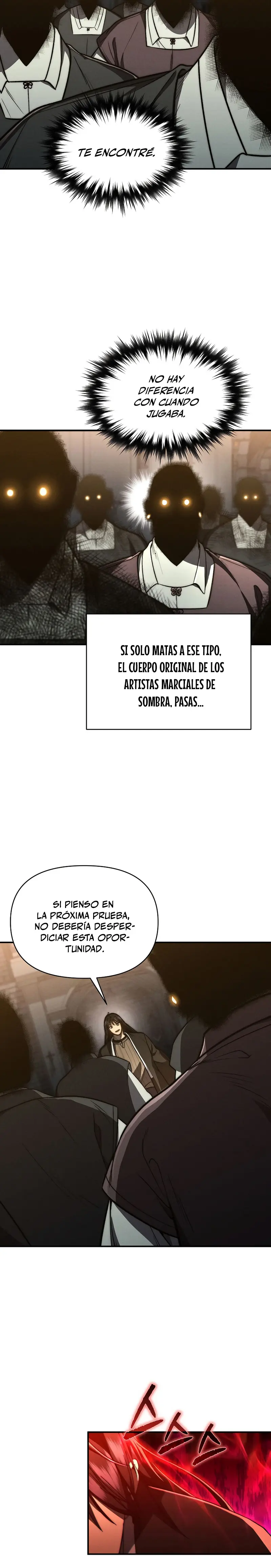 Me convertí en el sucesor del dios marcial Capitulo 33 página 21