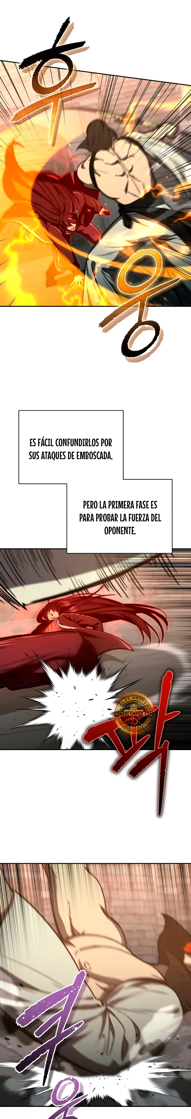 Me convertí en el sucesor del dios marcial Capitulo 34 página 11