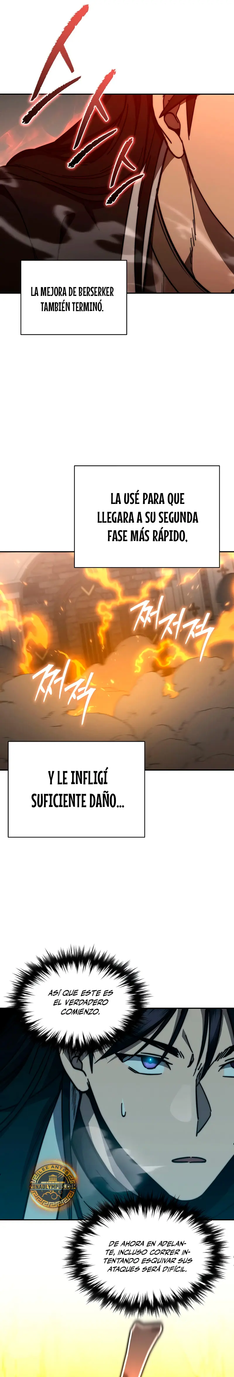 Me convertí en el sucesor del dios marcial Capitulo 34 página 14