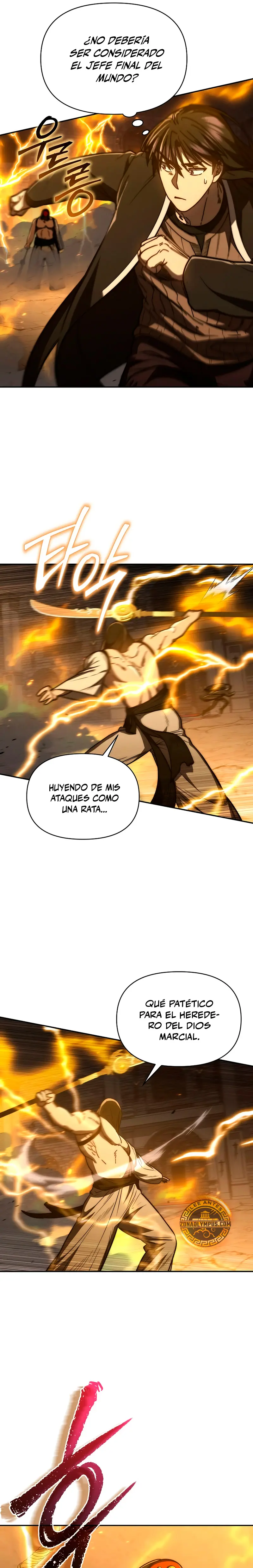 Me convertí en el sucesor del dios marcial Capitulo 34 página 23