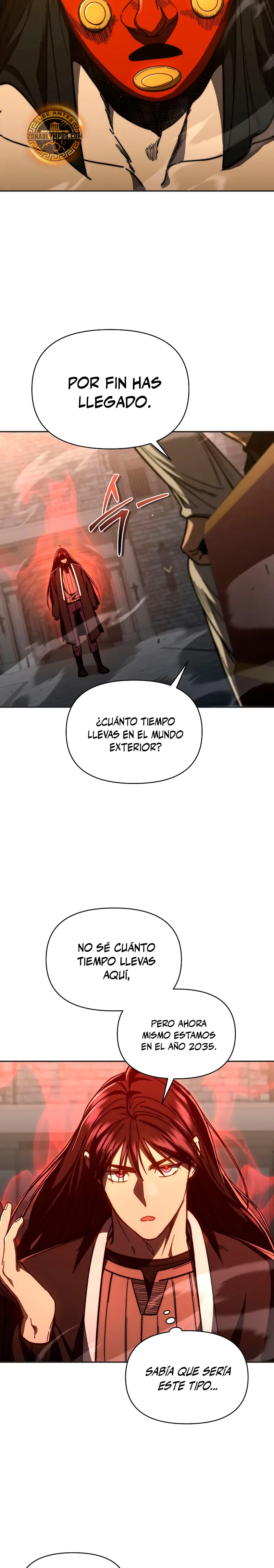 Me convertí en el sucesor del dios marcial Capitulo 34 página 3