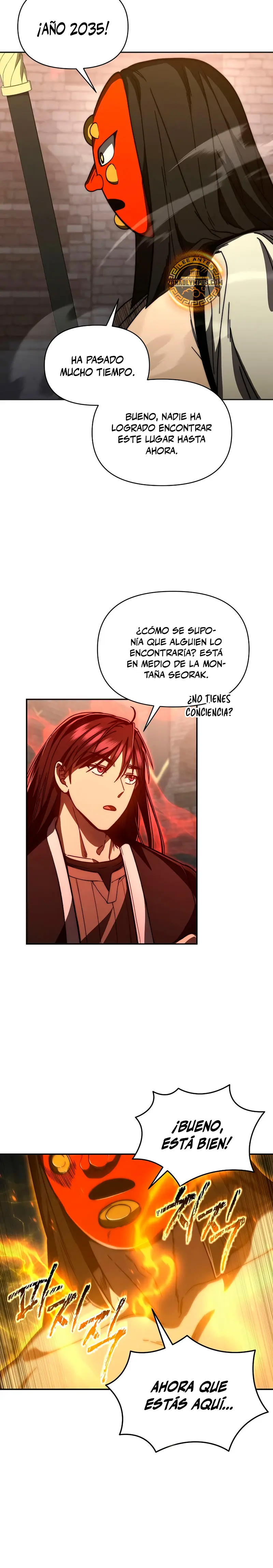 Me convertí en el sucesor del dios marcial Capitulo 34 página 4